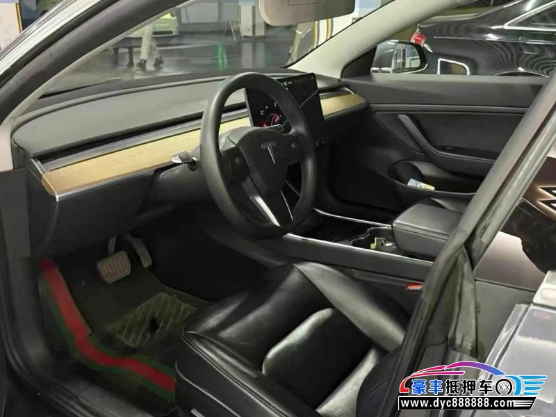20年特斯拉MODEL 3轿车抵押车出售