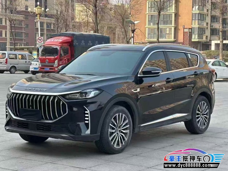 23年捷途X70轿车抵押车出售