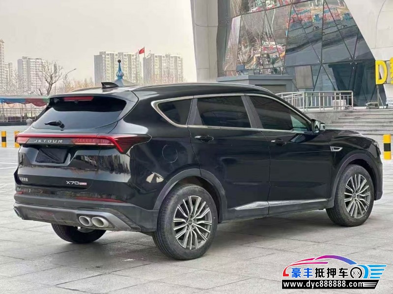 23年捷途X70轿车抵押车出售