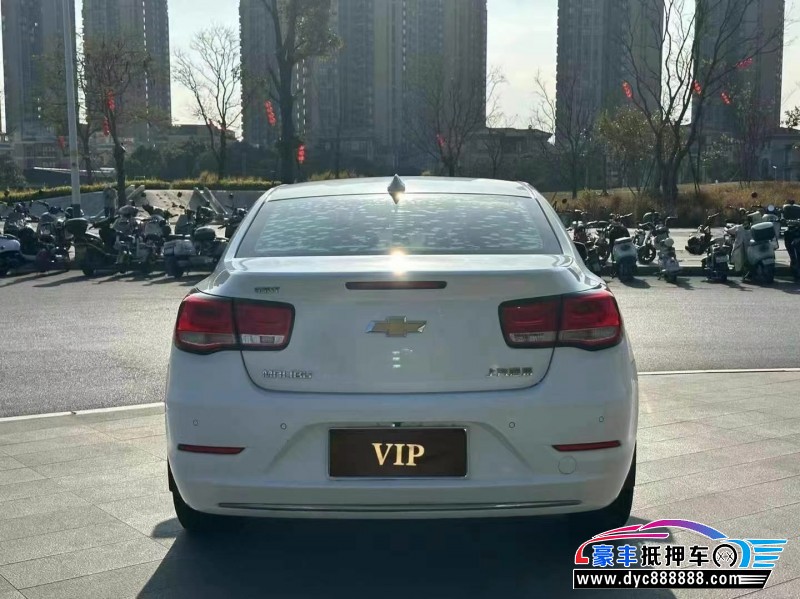 18年雪佛兰迈锐宝轿车抵押车出售