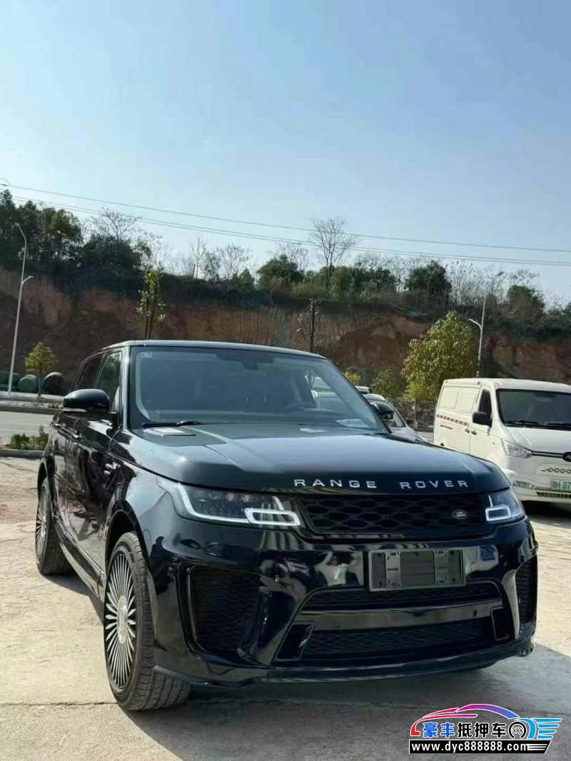 16年路虎揽胜运动轿车抵押车出售