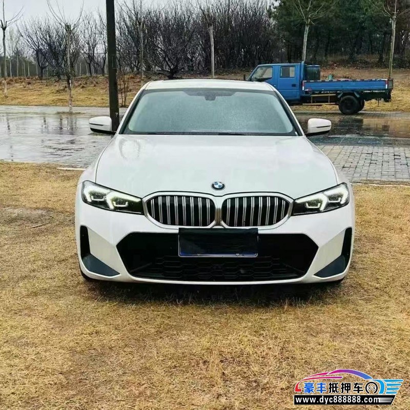 24年宝马3系轿车抵押车出售