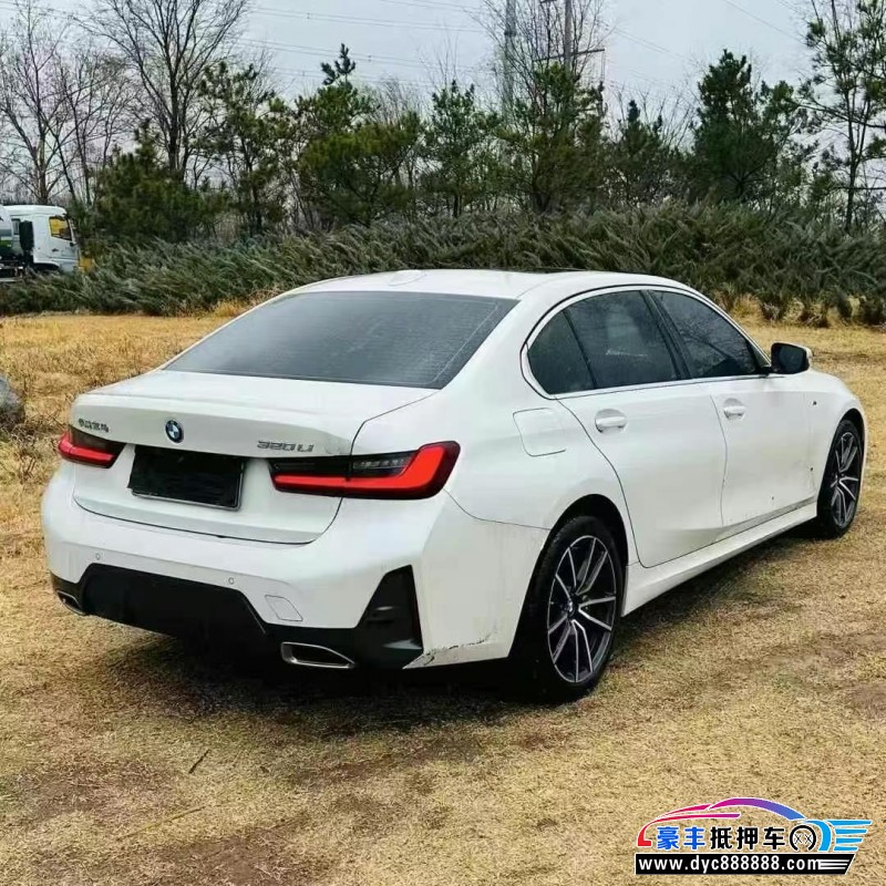 24年宝马3系轿车抵押车出售