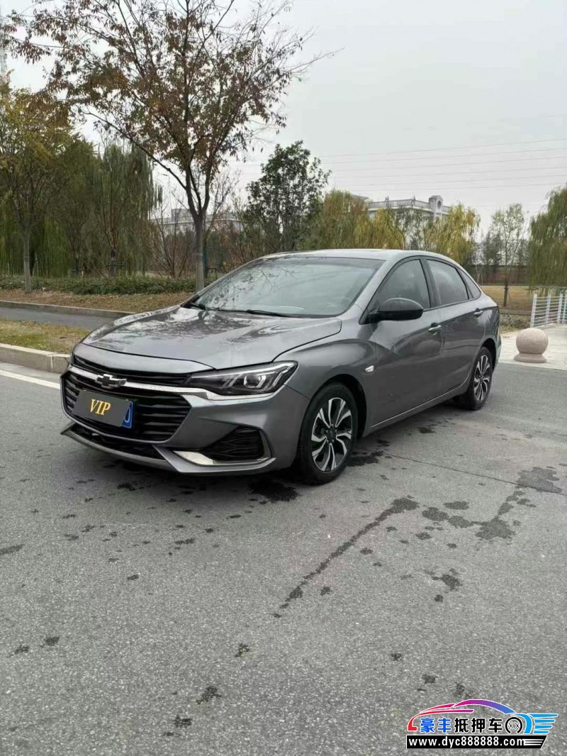 21年雪佛兰科鲁兹轿车抵押车出售