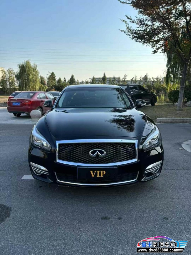 18年英菲尼迪Q70轿车抵押车出售