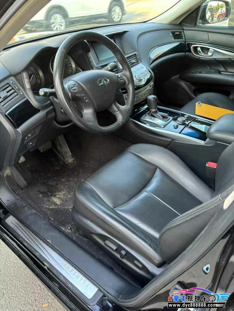 18年英菲尼迪Q70轿车抵押车出售