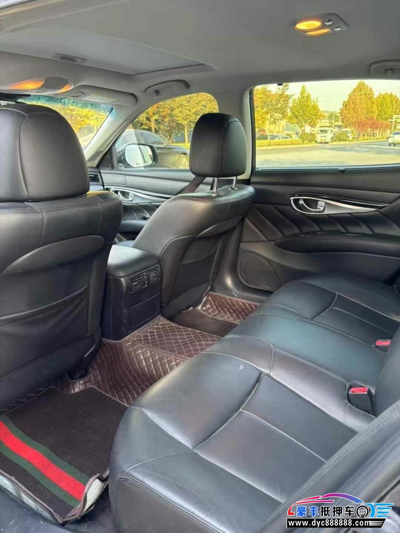 18年英菲尼迪Q70轿车抵押车出售