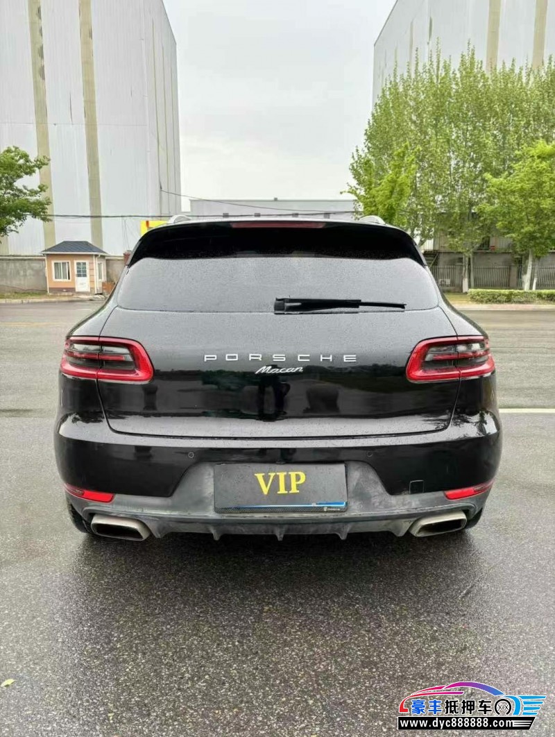 17年保时捷Macan迈凯轿车抵押车出售