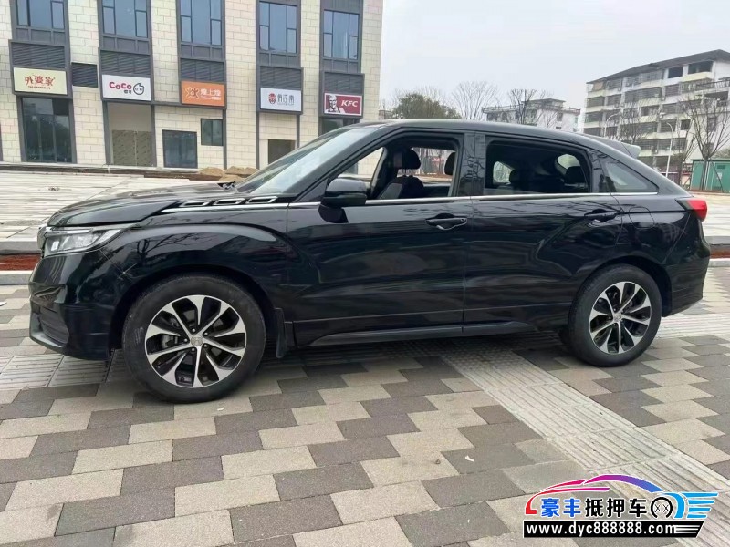 18年本田冠道轿车抵押车出售