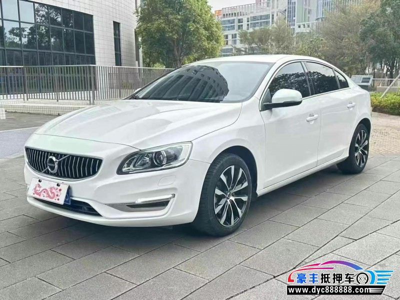 20年沃尔沃S60L轿车抵押车出售