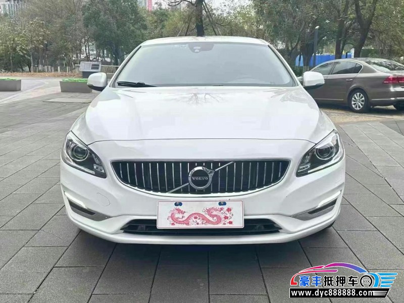 20年沃尔沃S60L轿车抵押车出售