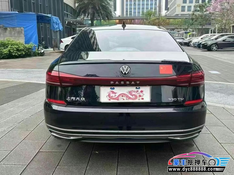 23年大众帕萨特轿车抵押车出售