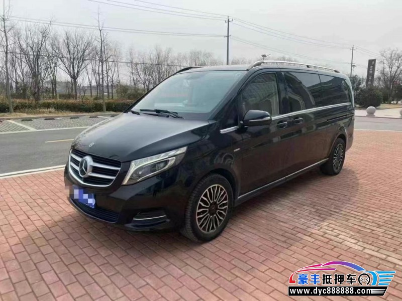 18年奔驰V轿车抵押车出售