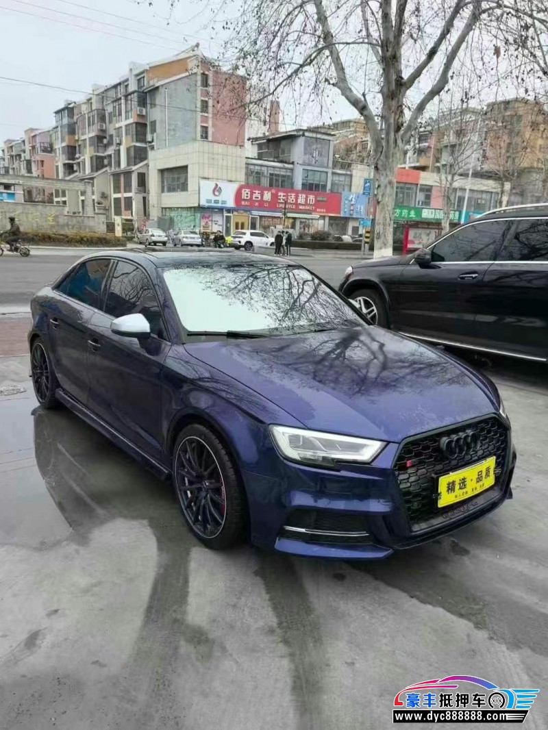 18年奥迪S3轿车抵押车出售