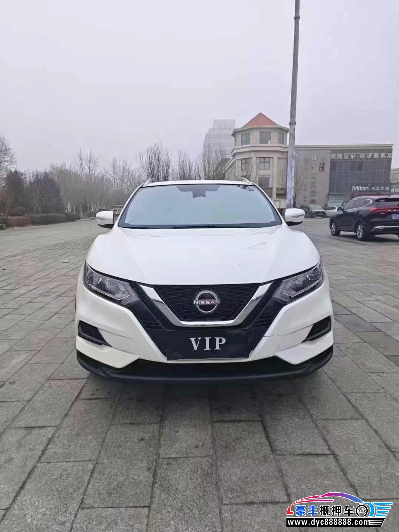 23年日产逍客轿车抵押车出售