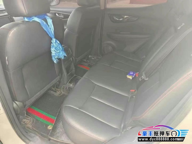 23年日产逍客轿车抵押车出售