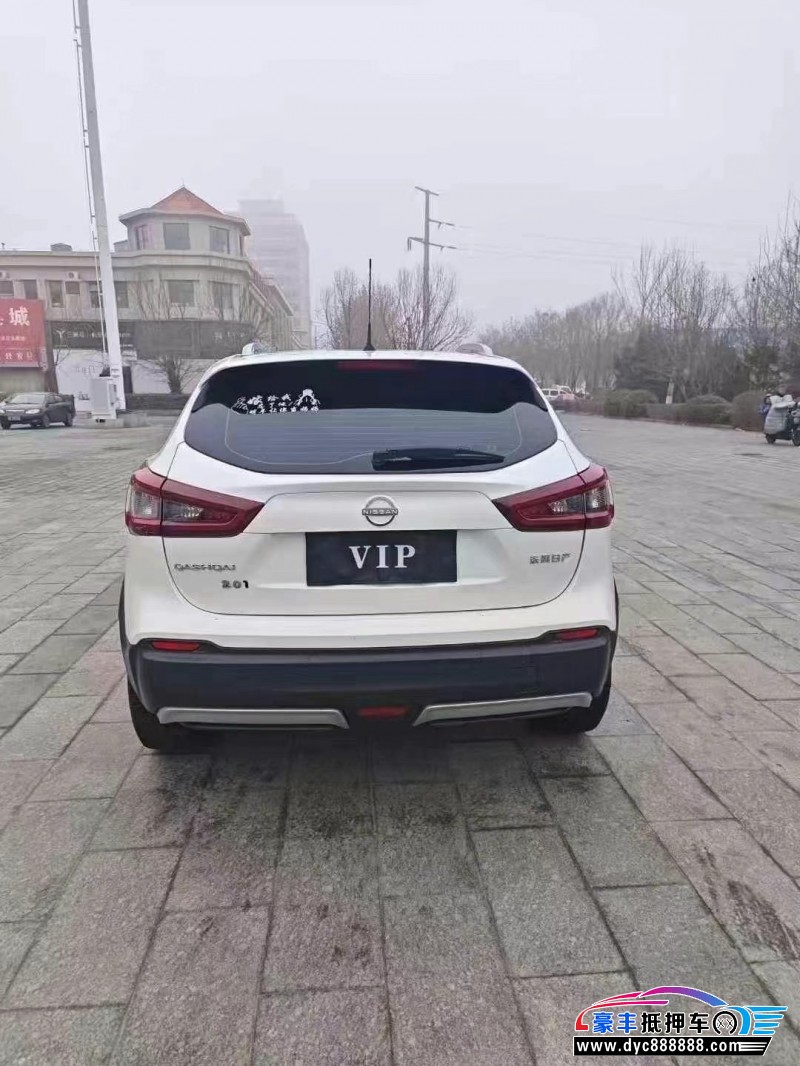 23年日产逍客轿车抵押车出售