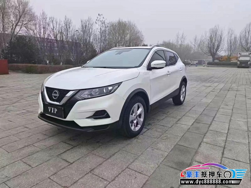 23年日产逍客轿车抵押车出售