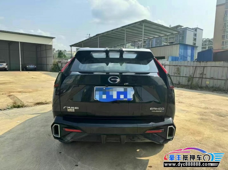 23年传祺影酷轿车抵押车出售