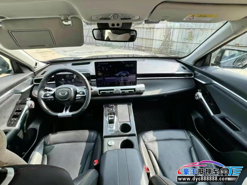 23年传祺影酷轿车抵押车出售