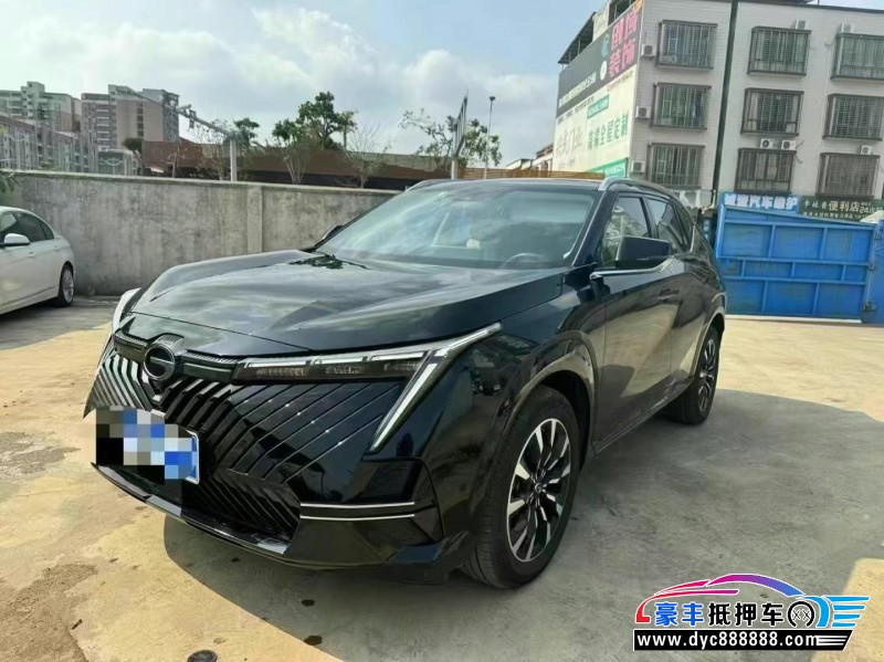 23年传祺影酷轿车抵押车出售