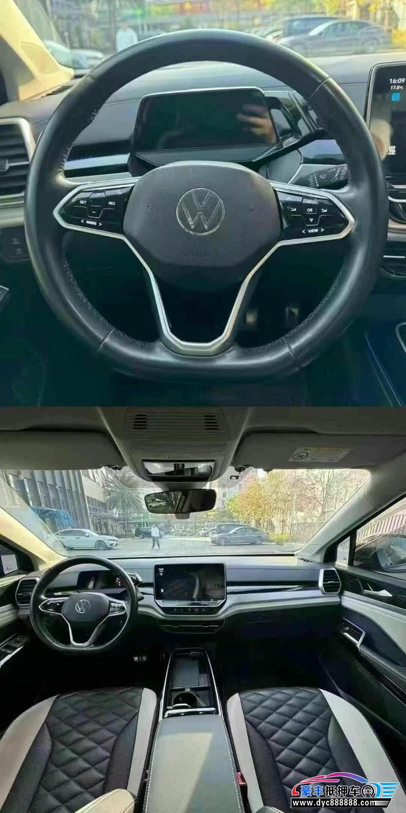 22年大众ID6轿车抵押车出售