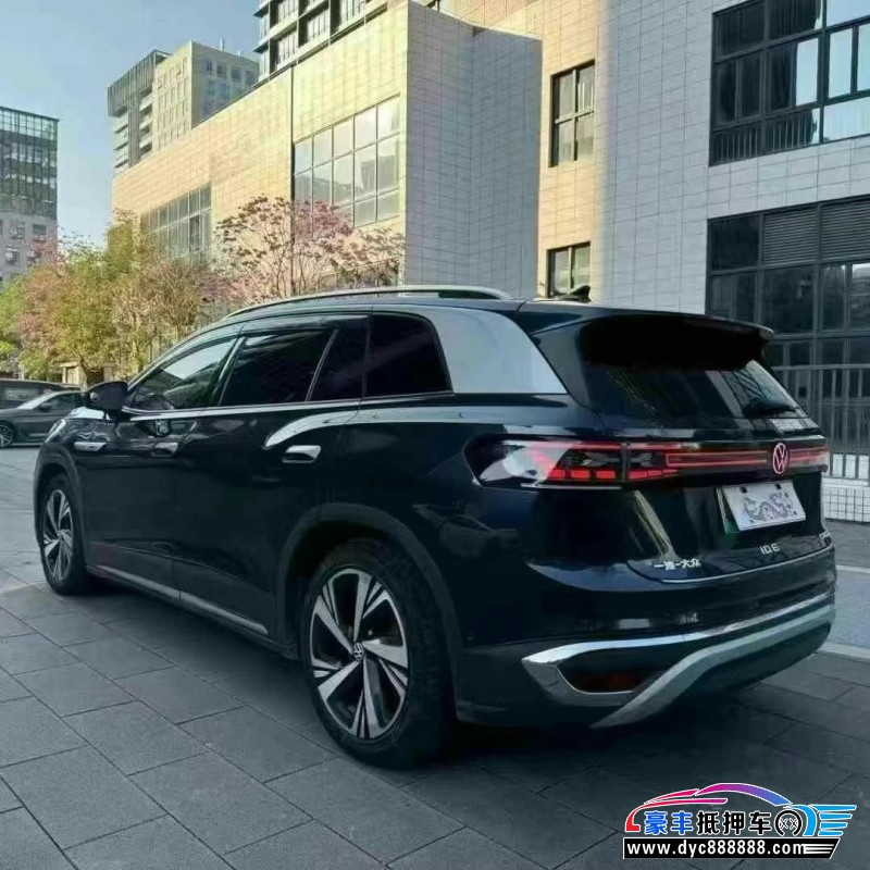 22年大众ID6轿车抵押车出售