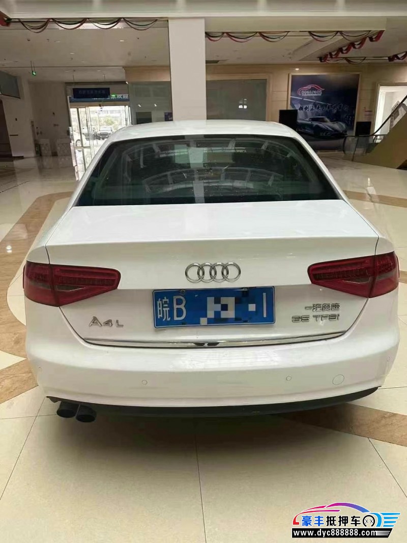 12年奥迪A4L轿车抵押车出售