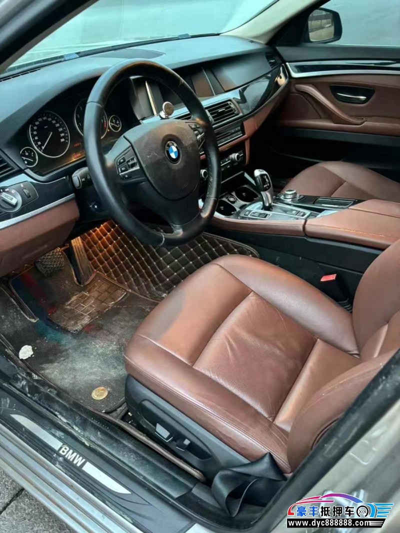 15年宝马5系轿车抵押车出售