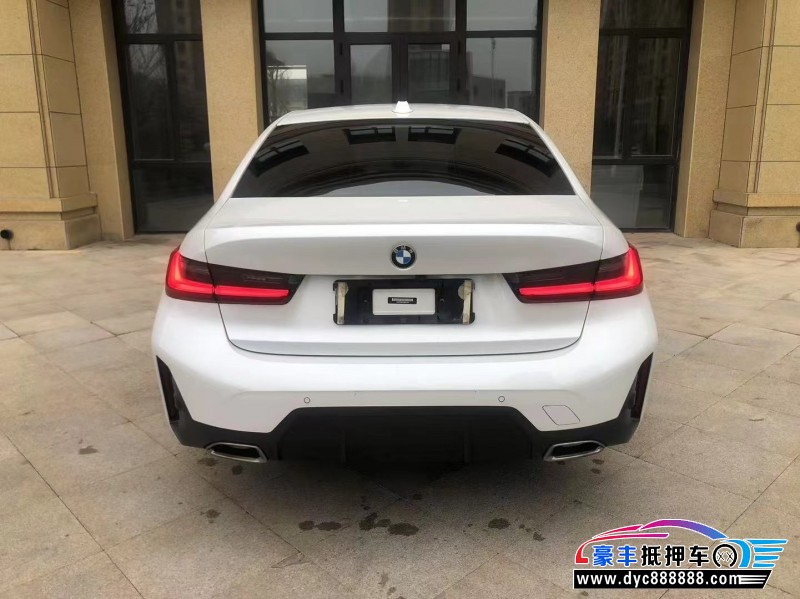 23年宝马3系轿车抵押车出售