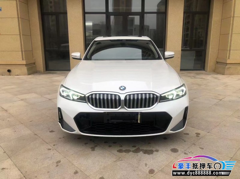 23年宝马3系轿车抵押车出售