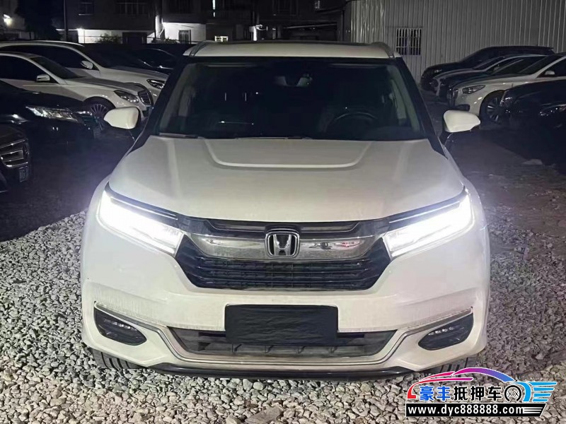 21年本田冠道轿车抵押车出售