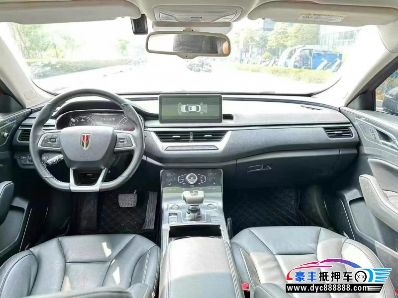 22年红旗H5轿车抵押车出售