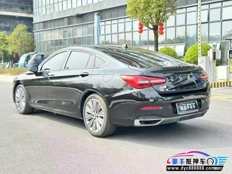 22年红旗H5轿车抵押车出售