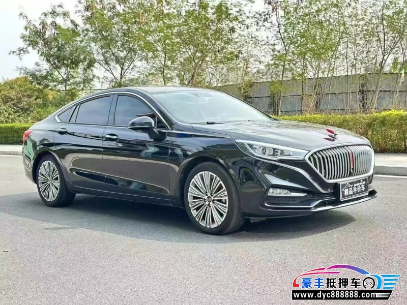 22年红旗H5轿车抵押车出售