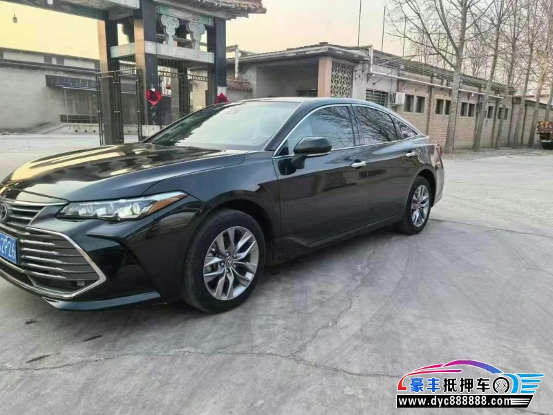 21年丰田亚洲龙轿车抵押车出售