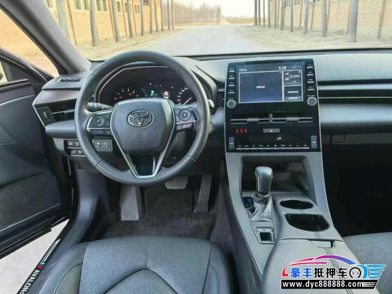 21年丰田亚洲龙轿车抵押车出售