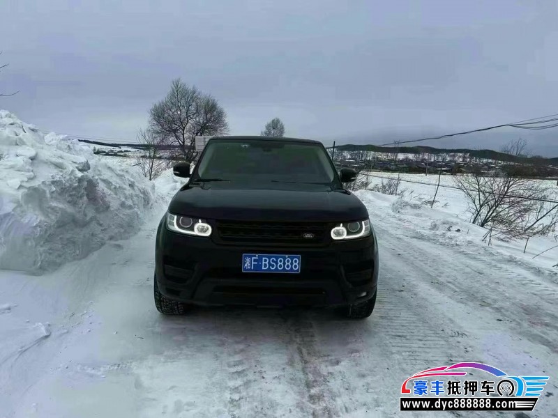 17年路虎揽胜运动轿车抵押车出售