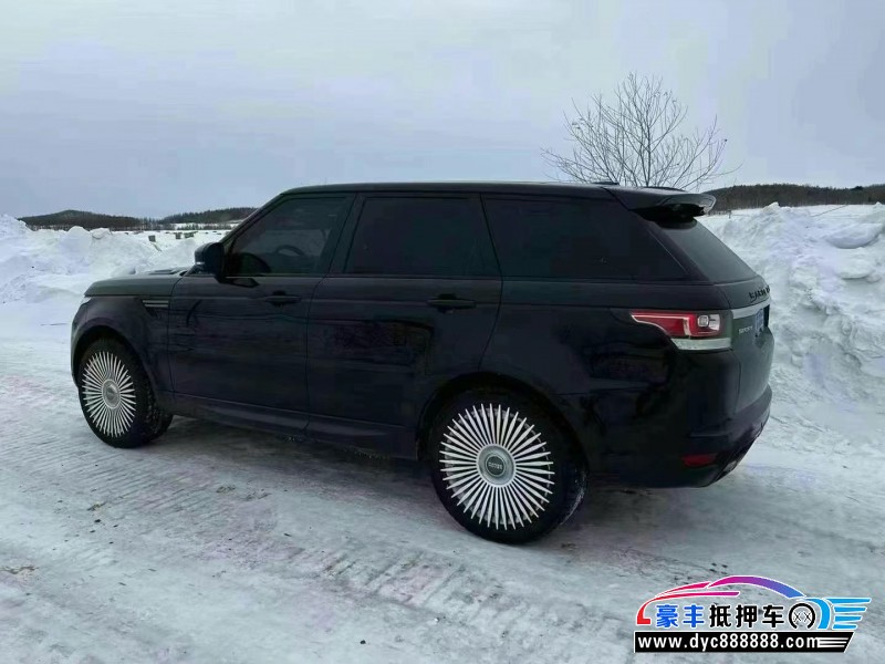 17年路虎揽胜运动轿车抵押车出售