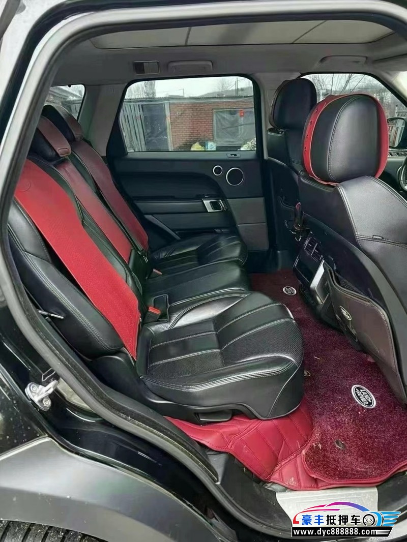 17年路虎揽胜运动轿车抵押车出售