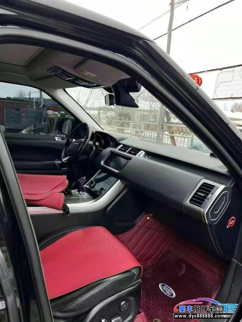 17年路虎揽胜运动轿车抵押车出售