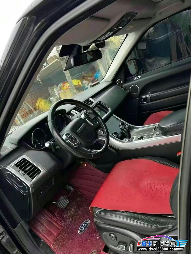 17年路虎揽胜运动轿车抵押车出售