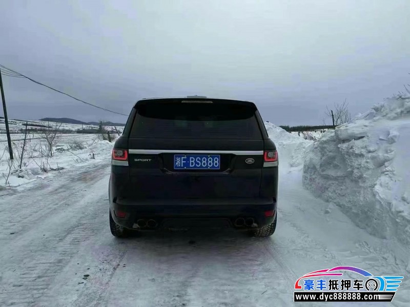 17年路虎揽胜运动轿车抵押车出售