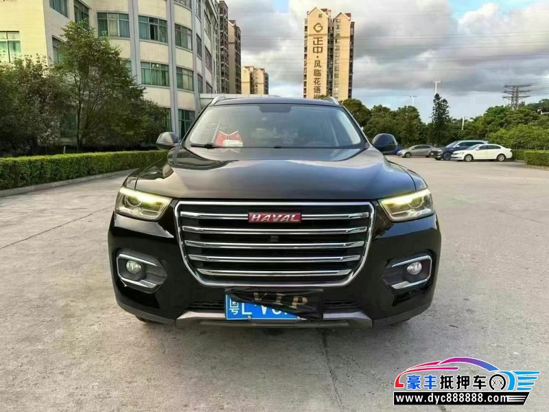 19年长城哈弗H6轿车抵押车出售