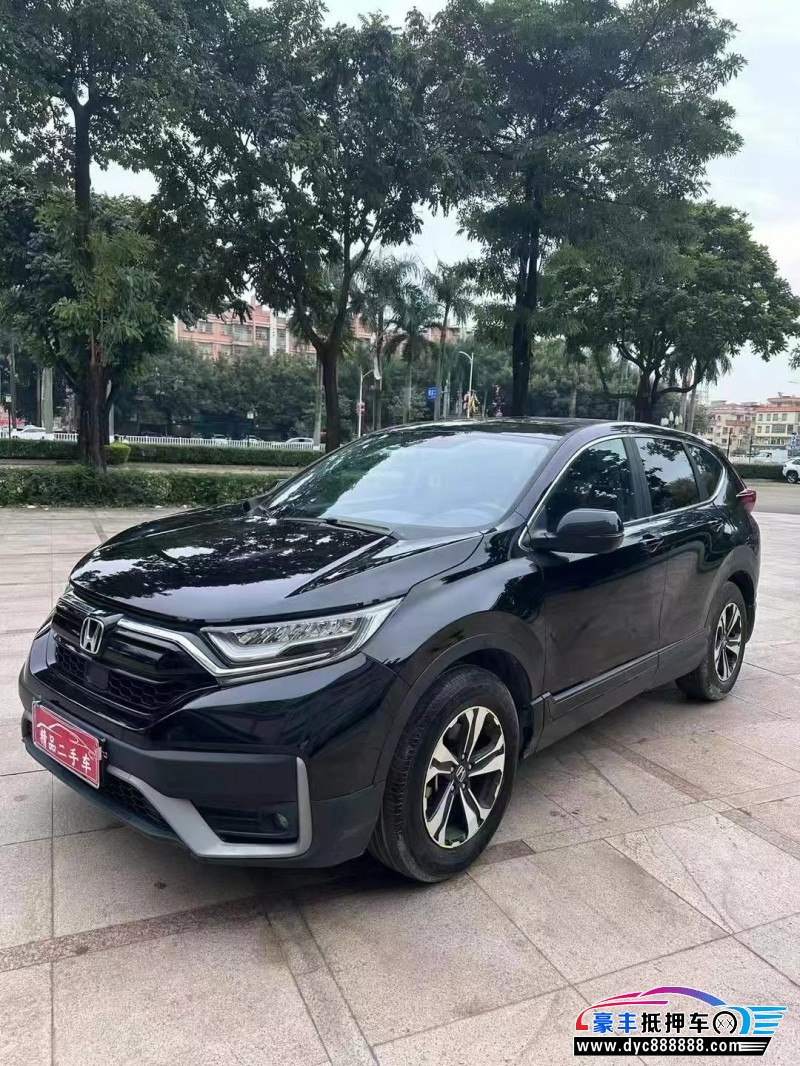 22年本田CR-V轿车抵押车出售