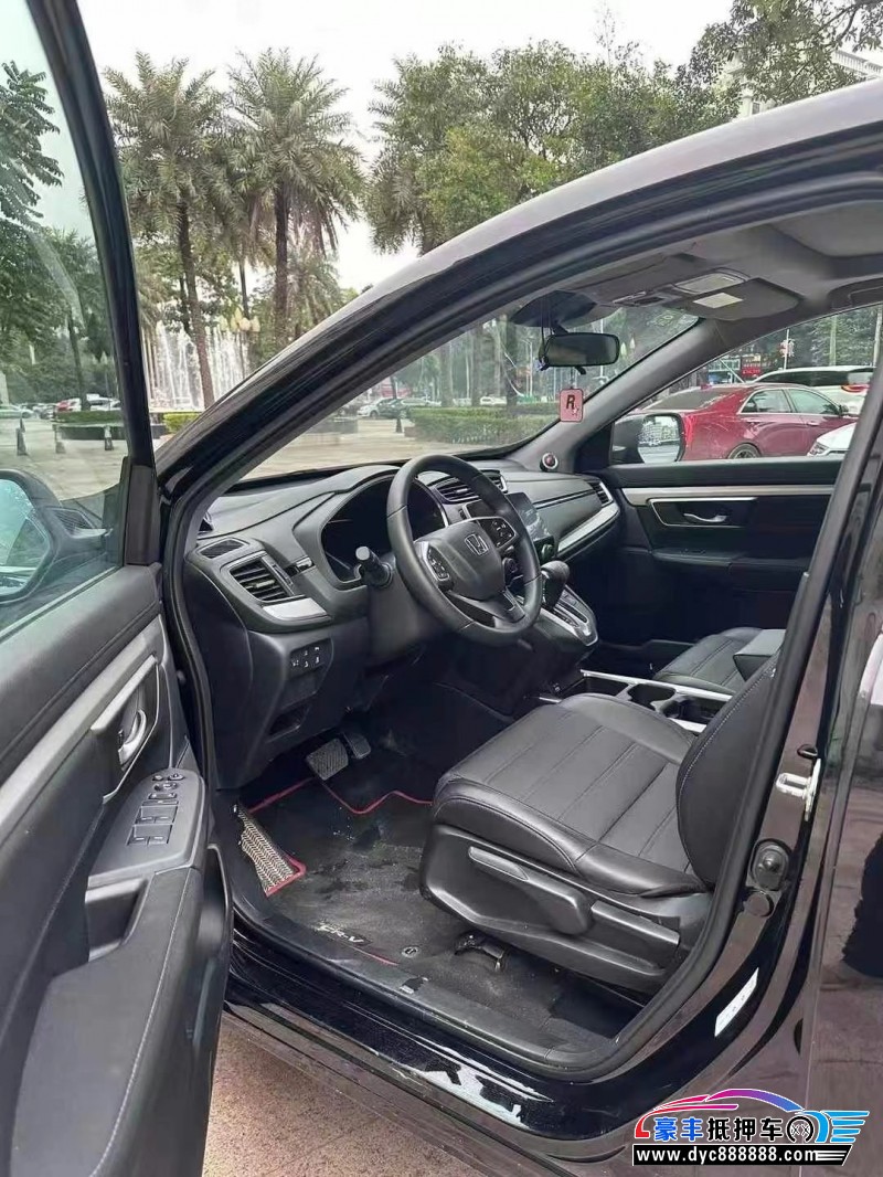 22年本田CR-V轿车抵押车出售