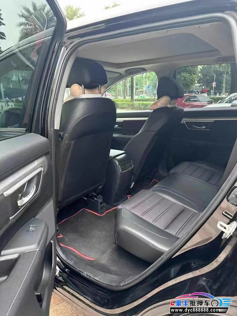 22年本田CR-V轿车抵押车出售