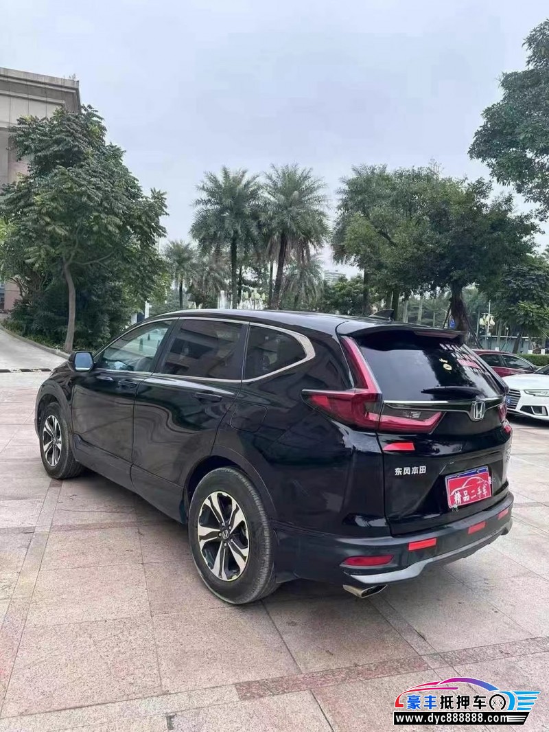 22年本田CR-V轿车抵押车出售