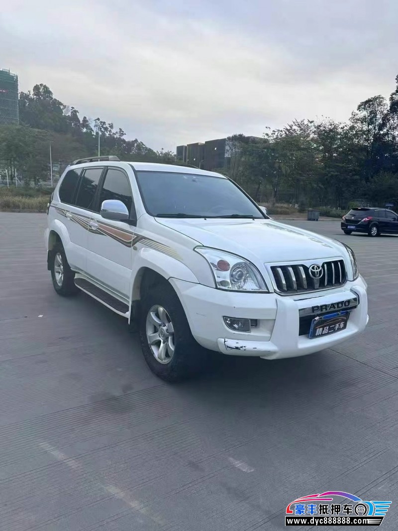 08年丰田普拉多（霸道）轿车抵押车出售