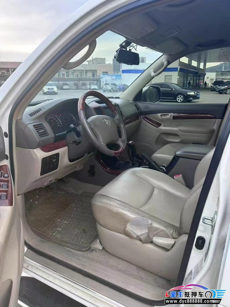 08年丰田普拉多（霸道）轿车抵押车出售